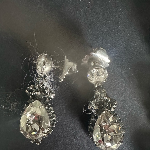 Like new bracelet and matching earings purchased from Bloomingdales - Picture 2 of 5